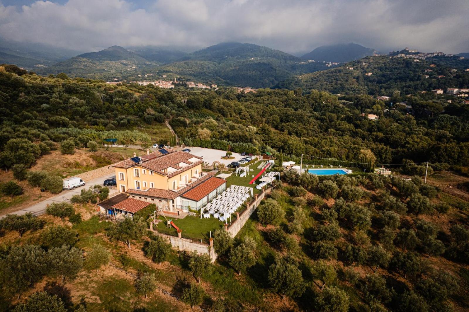 Casale Degli Ulivi Resort Pellare Экстерьер фото