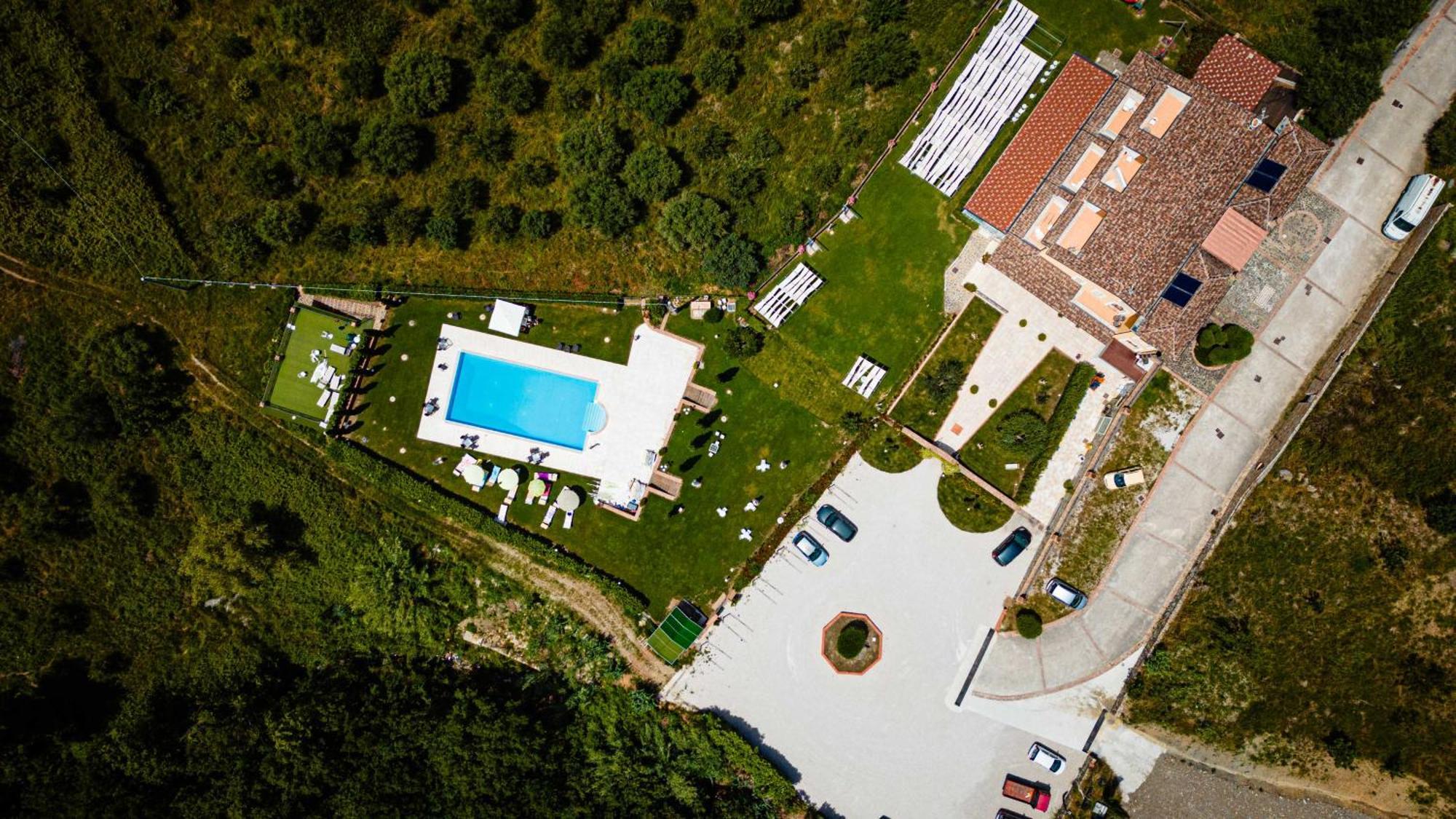 Casale Degli Ulivi Resort Pellare Экстерьер фото