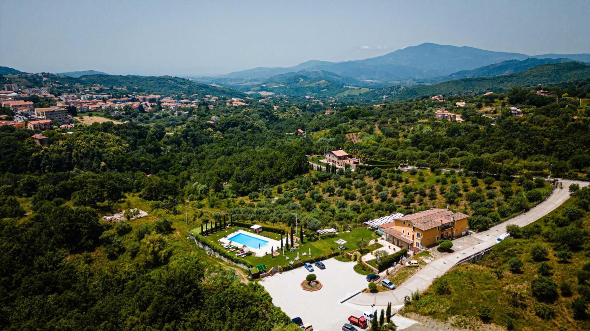 Casale Degli Ulivi Resort Pellare Экстерьер фото