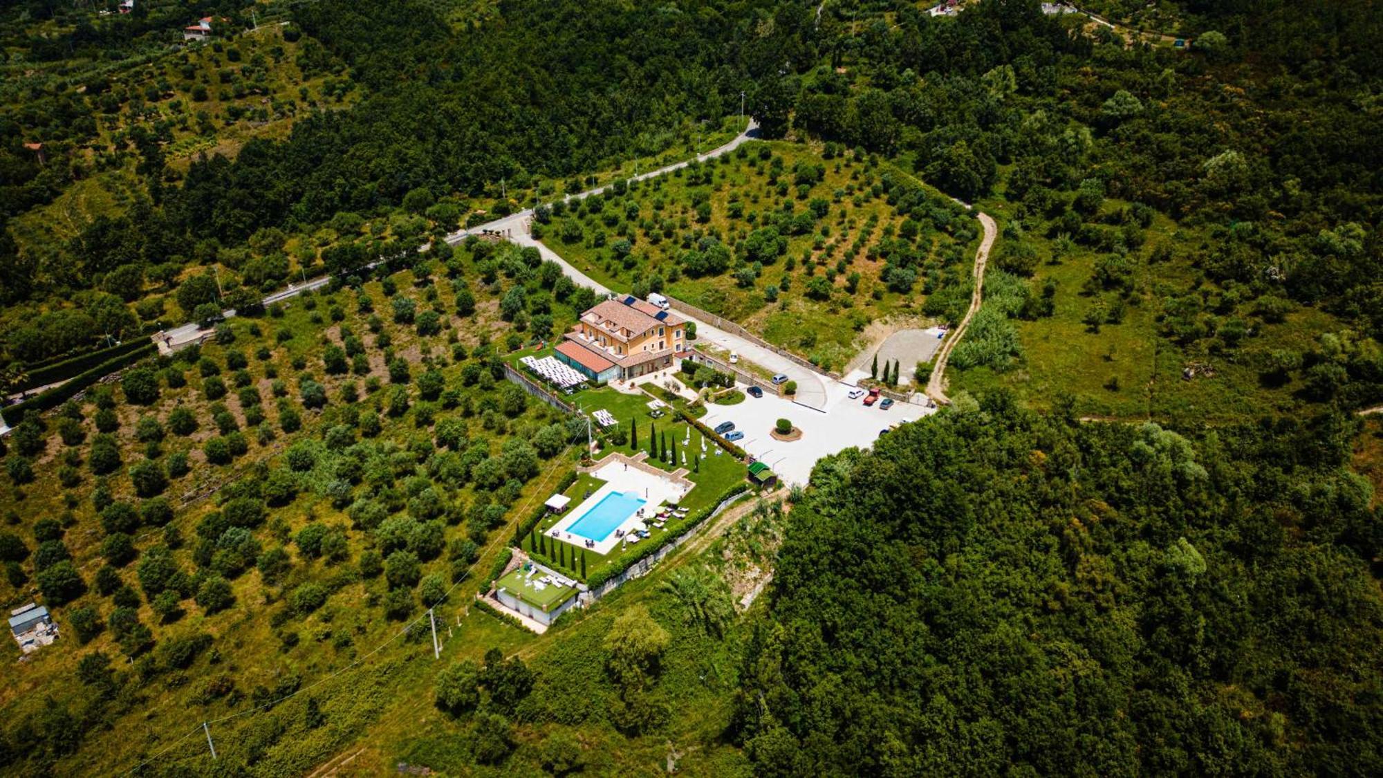Casale Degli Ulivi Resort Pellare Экстерьер фото